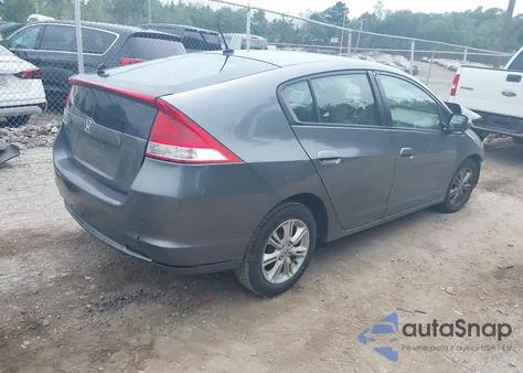 2010 Honda Insight Ex z USA, uszkodzony, nr VIN JHMZE2H74AS043136